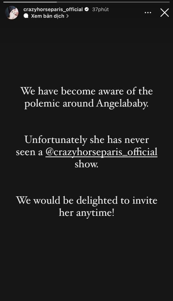 Núp bóng Crazy Horse và fan, Angelababy gây tranh cãi vì cách hành xử sau show Lisa: Tưởng im lặng là thoát phong sát? - Ảnh 3.