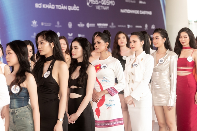Sơ khảo Hoa hậu Hoàn vũ Việt Nam: Ngọc Châu - HHen Niê quyền lực, 1 thí sinh gây tranh cãi tái xuất - Ảnh 12.