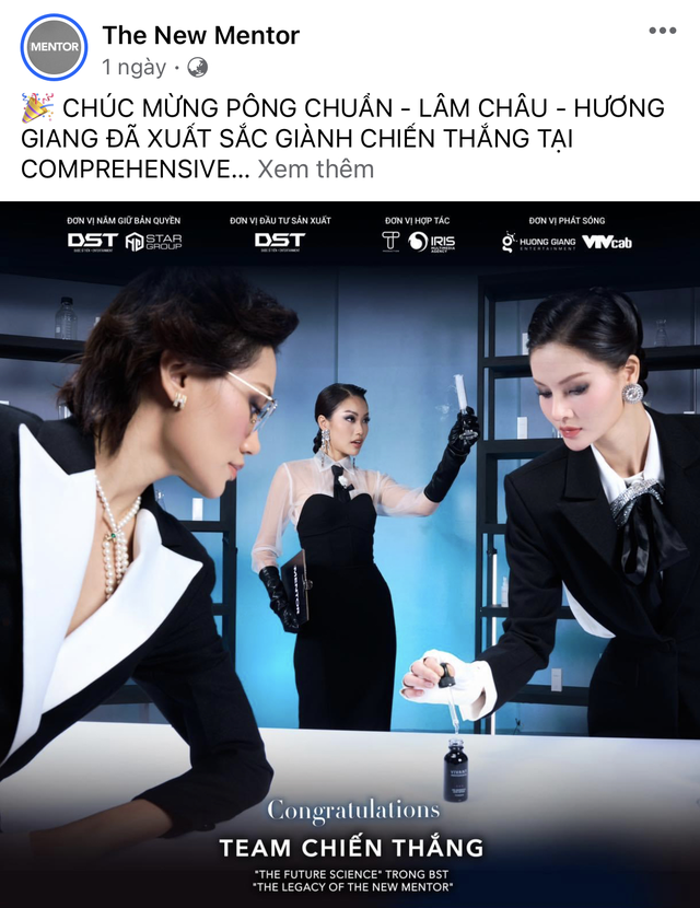 Vụ Pông Chuẩn bức xúc khi bị làm mờ mặt trong bức ảnh cùng Lâm Châu: BTC lên tiếng giải thích - Ảnh 3.