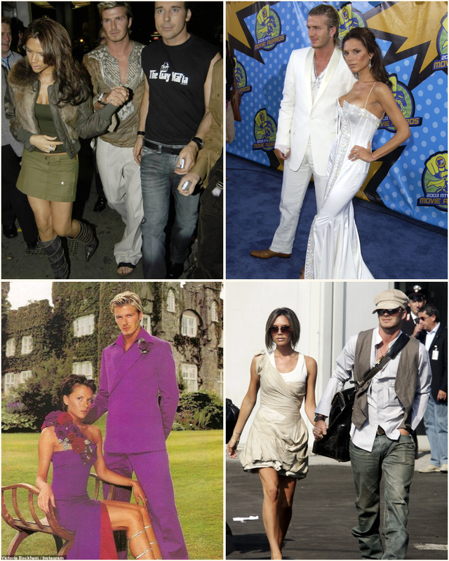 Style couple đẹp vô đối của nhà Beckham vào những năm 90 xứng làm sách mẫu mặc đẹp - Ảnh 8.