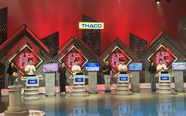 Chung kết Đường L&ecirc;n Đỉnh Olympia 2023 kh&eacute;p lại: Gay cấn đến ph&uacute;t cuối c&ugrave;ng, m&agrave;n lội ngược d&ograve;ng của nam sinh Thanh H&oacute;a! - Ảnh 21.