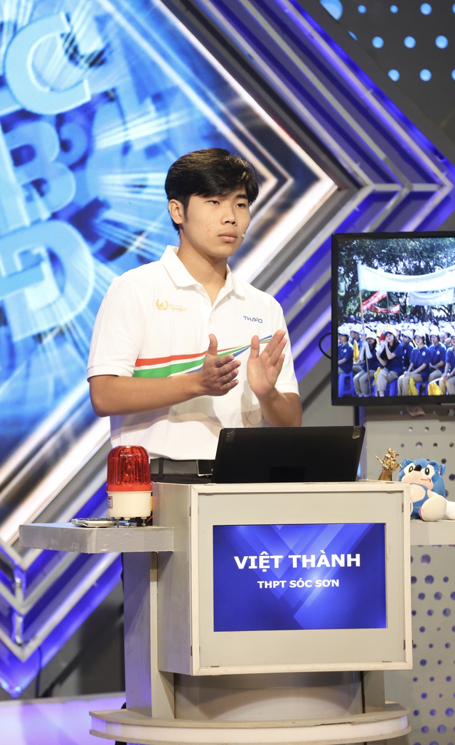 Chung kết Đường L&ecirc;n Đỉnh Olympia 2023 kh&eacute;p lại: Gay cấn đến ph&uacute;t cuối c&ugrave;ng, m&agrave;n lội ngược d&ograve;ng của nam sinh Thanh H&oacute;a! - Ảnh 19.