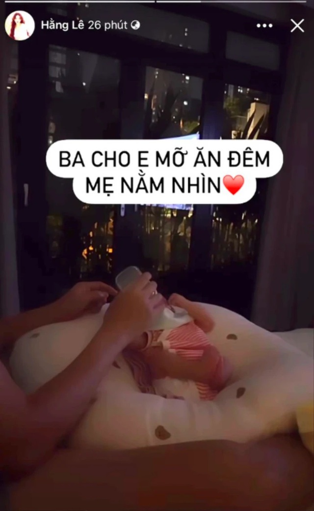 Ông xã Minh Hằng chuẩn chồng nhà người ta, tâm lý tặng mẹ bỉm 1 món đồ - Ảnh 5.