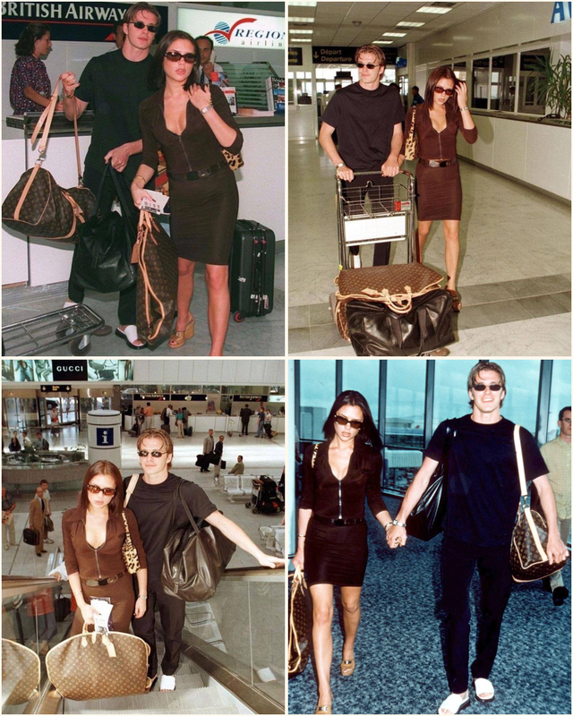 Style couple đẹp vô đối của nhà Beckham vào những năm 90 xứng làm sách mẫu mặc đẹp - Ảnh 7.