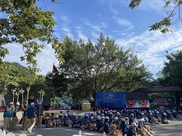 Chung kết Đường L&ecirc;n Đỉnh Olympia 2023 kh&eacute;p lại: Gay cấn đến ph&uacute;t cuối c&ugrave;ng, m&agrave;n lội ngược d&ograve;ng của nam sinh Thanh H&oacute;a! - Ảnh 14.