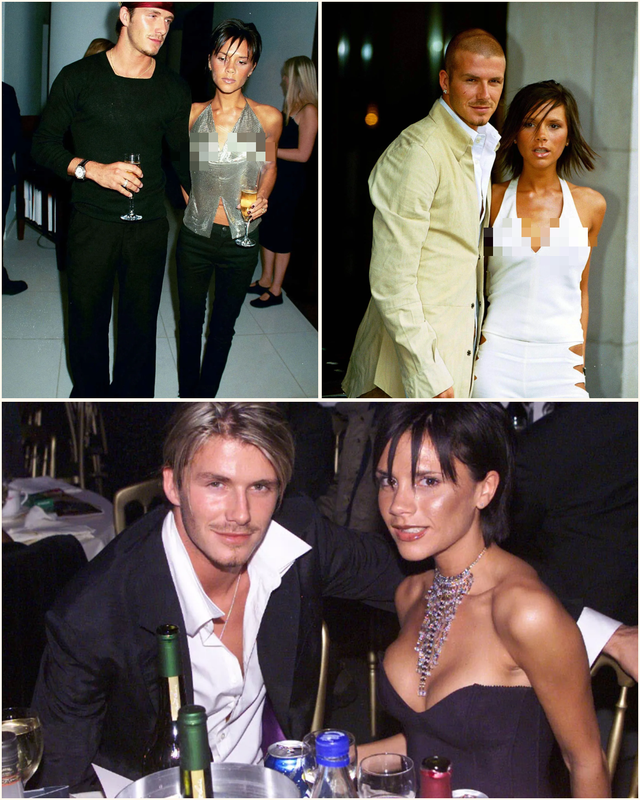 Style couple đẹp vô đối của nhà Beckham vào những năm 90 xứng làm sách mẫu mặc đẹp - Ảnh 5.