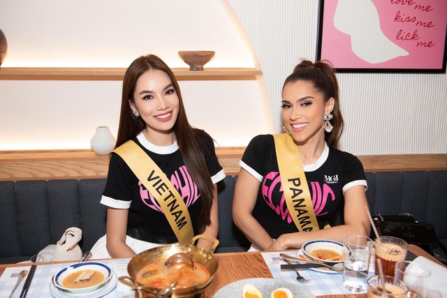Lê Hoàng Phương liên tục ghi điểm tại Miss Grand International, có loạt hành động chu đáo với các thí sinh nước bạn - Ảnh 7.