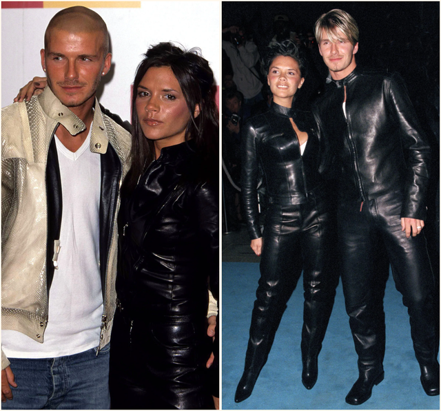 Style couple đẹp vô đối của nhà Beckham vào những năm 90 xứng làm sách mẫu mặc đẹp - Ảnh 3.