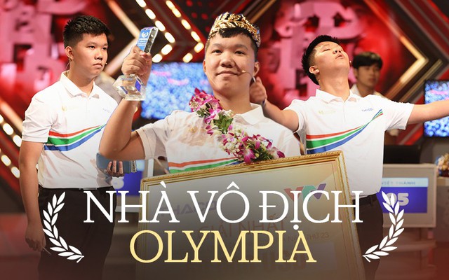 Phỏng vấn N&Oacute;NG Qu&aacute;n qu&acirc;n Olympia 2023: N&oacute;i g&igrave; về kế hoạch du học v&agrave; khoảnh khắc bị đối thủ dẫn điểm? - Ảnh 1.