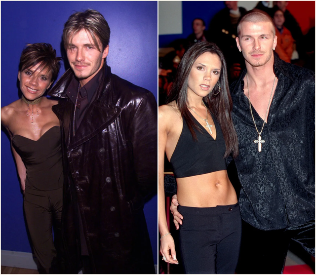 Style couple đẹp vô đối của nhà Beckham vào những năm 90 xứng làm sách mẫu mặc đẹp - Ảnh 2.
