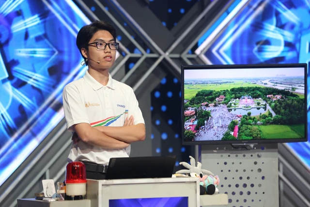 Chung kết Đường L&ecirc;n Đỉnh Olympia 2023 kh&eacute;p lại: Gay cấn đến ph&uacute;t cuối c&ugrave;ng, m&agrave;n lội ngược d&ograve;ng của nam sinh Thanh H&oacute;a! - Ảnh 27.