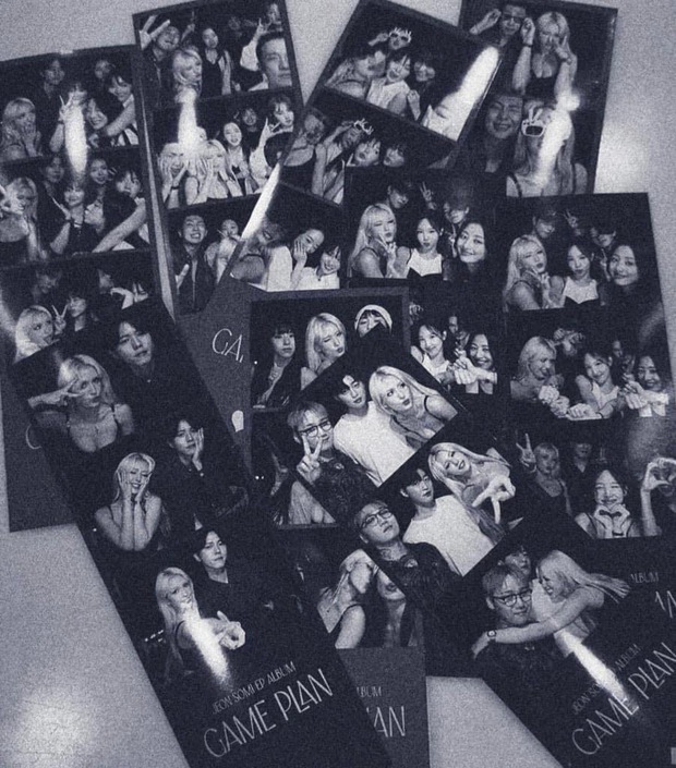 Trưởng nh&oacute;m BTS thoải m&aacute;i quẩy c&ugrave;ng nữ idol nh&agrave; YG - Ảnh 4.