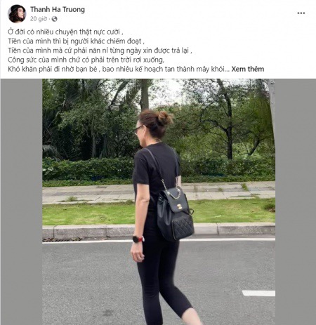 Ca sĩ Thanh H&agrave; l&ecirc;n tiếng việc bị chiếm đoạt c&aacute;t-x&ecirc; - Ảnh 1.