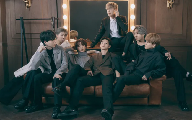 Tạm dừng hoạt động, BTS vẫn đứng đầu danh s&aacute;ch nh&acirc;n vật giải tr&iacute; quyền lực năm 2023 - Ảnh 1.