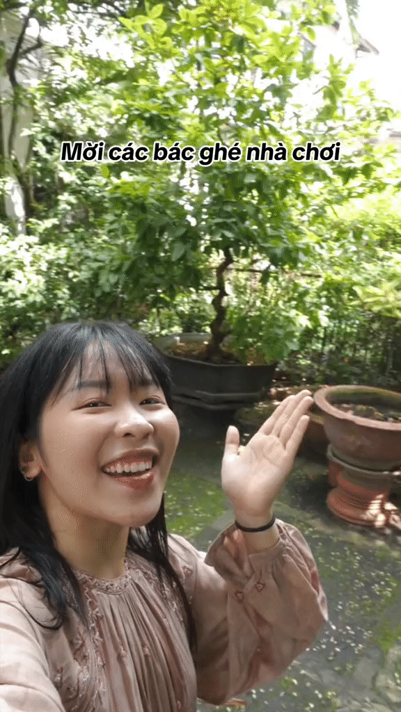 “Nhà rường” 140 tuổi của gia đình An Phương: Mẹ thuê thợ dời từ Huế vào TP.HCM vì quá thích, công phu đến từng chi tiết - Ảnh 2.