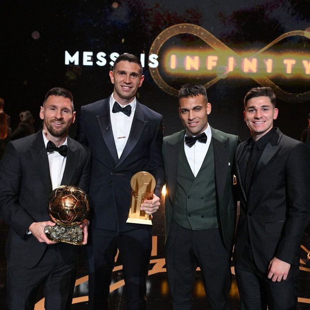 Siêu sao Lionel Messi và Quả bóng vàng thứ 8 khép lại một kỷ nguyên vĩ đại - Ảnh 2.