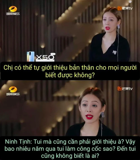 Hồng Nhung, Mỹ Linh “học tập” lời thoại của chị đại show Đạp Gió bản Trung? - Ảnh 2.