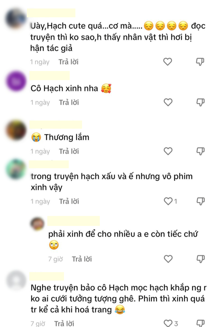 Tết Ở Làng Địa Ngục có sao nữ đẹp bất chấp tạo hình xấu xí, nhan sắc ...