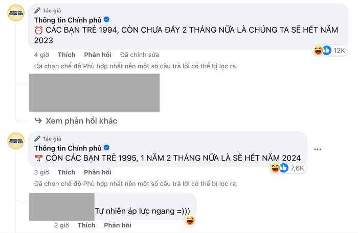 Dân tình giật mình vì fanpage Thông tin Chính chủ đăng status giục cưới trước 30 tuổi - Ảnh 2.