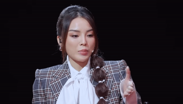 Kỳ Duyên chấn chỉnh thí sinh cực gắt do đòi rút khỏi show, Mai Ngô lên tiếng bênh vực lập tức bị xịt keo - Ảnh 3.