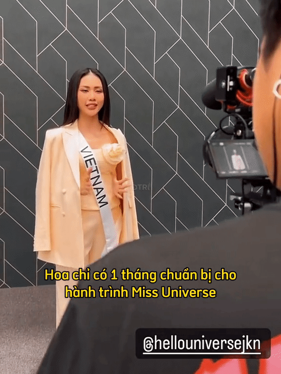 Bùi Quỳnh Hoa gây thất vọng với trình giao tiếp ở Miss Universe: Hết tiếng Việt đến ngoại ngữ đều nói lộn xin nói lại - Ảnh 2.