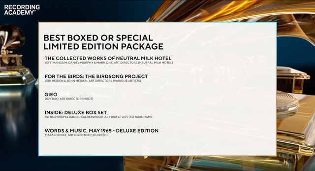 Profile khủng người đứng sau bản thiết kế album của Ngọt nhận đề cử Grammy 2024 - Ảnh 3.