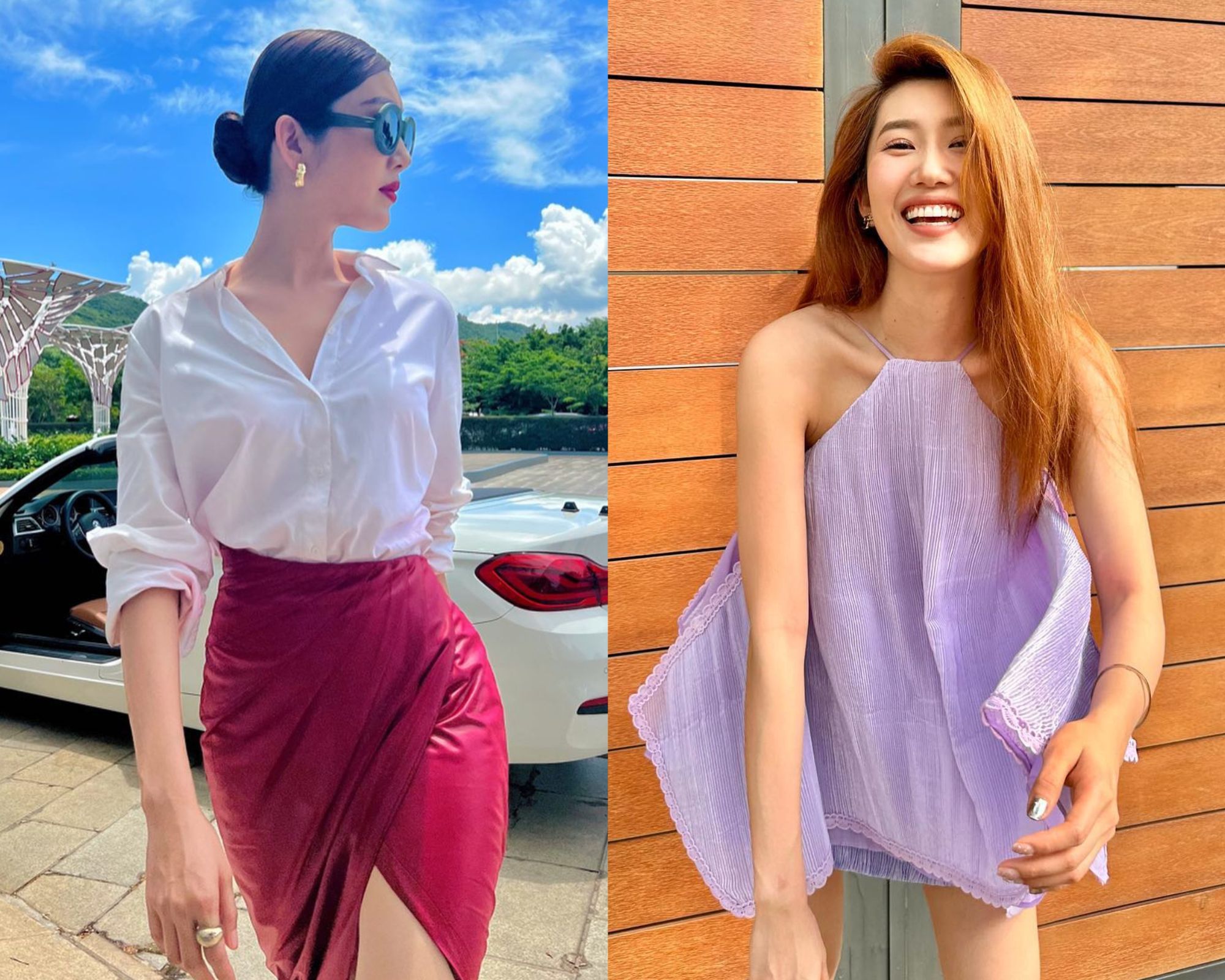 Thời trang của Thúy Ngân ở tuổi 32: Trẻ trung như nàng đôi mươi, tôn dáng hiệu quả - Ảnh 6.