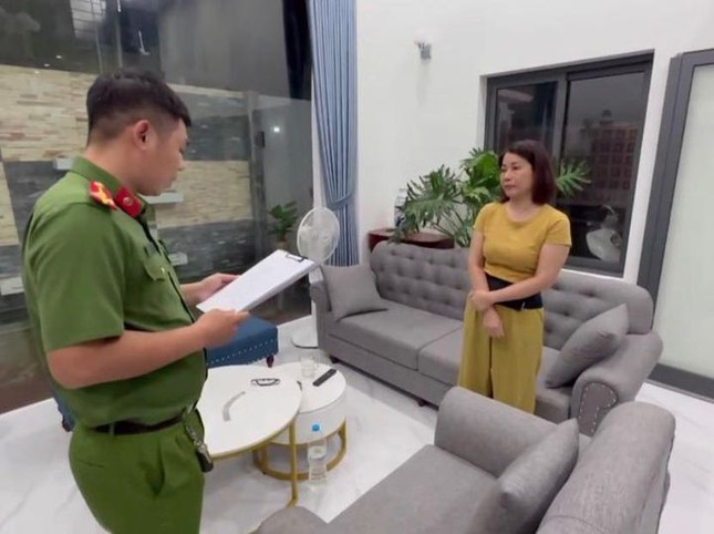 B&agrave; chủ doanh nghiệp bị bắt v&igrave; mua b&aacute;n h&oacute;a đơn h&agrave;ng h&oacute;a hơn 400 tỷ đồng - Ảnh 1.