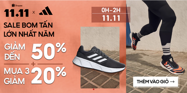 Siêu sale 11.11: Local brand thi nhau sale đẫm đến 70%, Samsung, MLB, adidas,... đồng loạt tung voucher khủng - Ảnh 11.