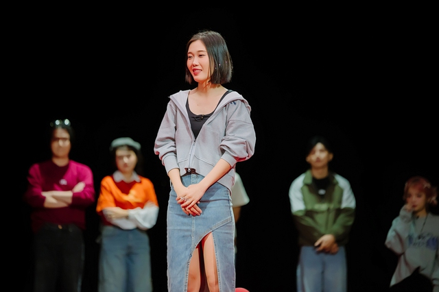 Kỳ Duyên chấn chỉnh thí sinh cực gắt do đòi rút khỏi show, Mai Ngô lên tiếng bênh vực lập tức bị xịt keo - Ảnh 8.