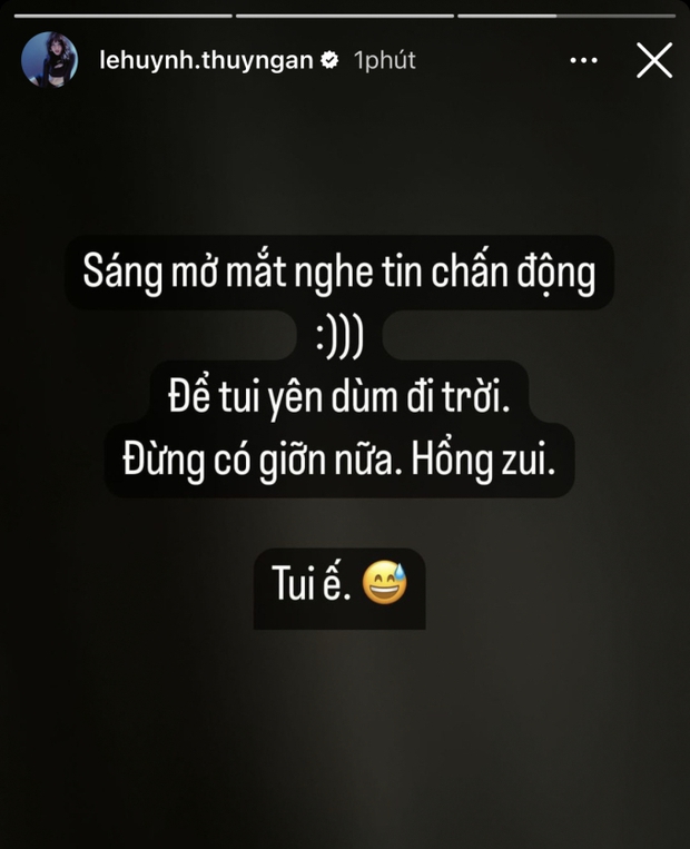 Giữa tin hẹn hò 2 năm, Thúy Ngân lập tức phản ứng, còn Jack thì sao? - Ảnh 3.