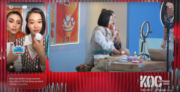 Kỳ Duyên chấn chỉnh thí sinh cực gắt do đòi rút khỏi show, Mai Ngô lên tiếng bênh vực lập tức bị xịt keo - Ảnh 2.
