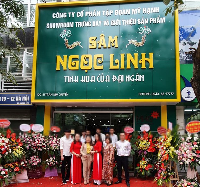 Vụ lừa đảo huy động 1.200 tỷ cho dự án sâm Ngọc Linh: Điều tra những người giúp sức nữ doanh nhân - Ảnh 3.