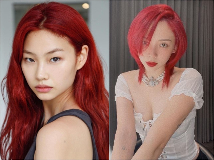 Tóc đỏ bỗng hot lại, từ sao Hollywood đến idol Hàn đều lăng xê tích cực - Ảnh 8.