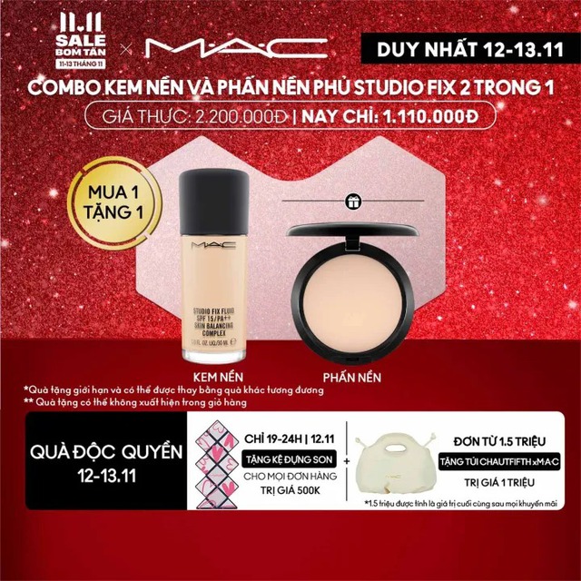 Chinh phục xu hướng trang điểm Monochromatic với loạt mỹ phẩm sale bom tấn ngày 12/11 - Ảnh 9.