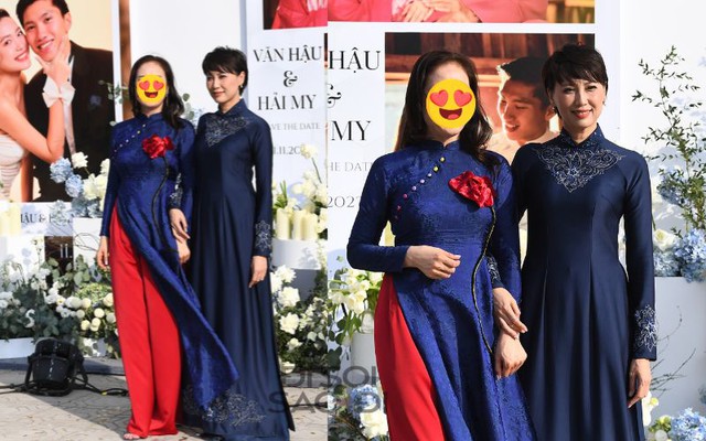 Mẹ Doãn Hải My chiếm spotlight trong đám cưới con gái, nhan sắc khiến netizen trầm trồ - Ảnh 9.