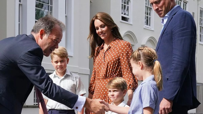 Biệt danh độc đáo của 3 người con Hoàng tử William và Công nương Kate