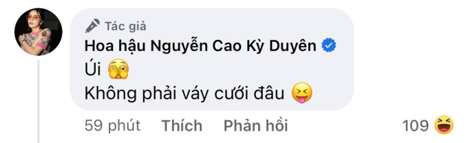 Kỳ Duyên - Minh Triệu diện váy như cô dâu, netizen rần rần: Sắp cưới? - Ảnh 4.