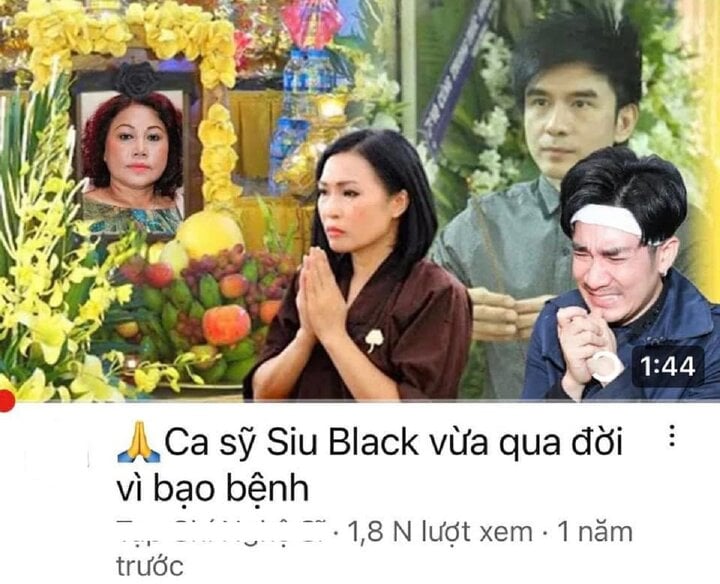 Siu Black bức xúc vì bị đồn qua đời - Ảnh 2.