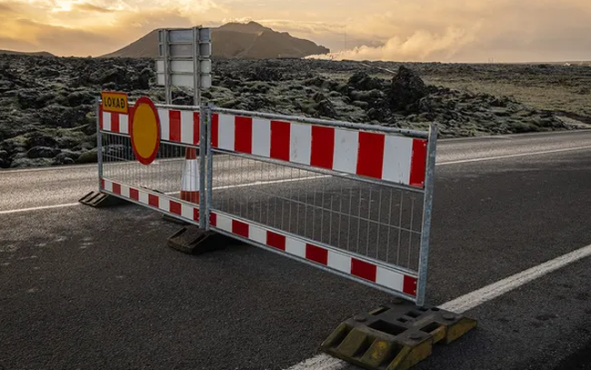 Ghi nhận 3.200 trận động đất, nguy cơ phun trào núi lửa cao, Iceland sơ tán người dân