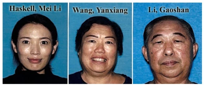 Rúng động: Tìm thấy phần thi thể người trong thùng rác gần nhà con trai ông trùm Hollywood, nghi ngờ sát hại vợ và bố mẹ vợ - Ảnh 2.