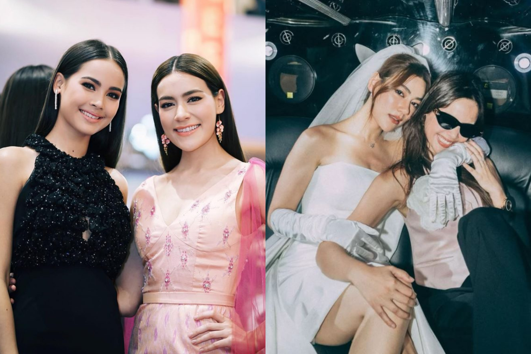 Bông hồng lai Yaya Urassaya bất ngờ gây tranh cãi vì diện bộ đầm này dự hôn lễ khủng của Mark Prin - Kimmy - Ảnh 7. Bông hồng lai Yaya Urassaya bất ngờ gây tranh cãi vì diện bộ đầm này dự hôn lễ khủng của Mark Prin - Kimmy - Ảnh 7.
