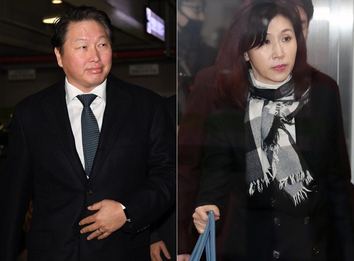 Vụ dàn xếp ly hôn đắt giá nhất lịch sử Hàn Quốc của Chủ tịch tập đoàn SK vẫn chưa có hồi kết, cặp đôi quay lưng đổ lỗi cho nhau