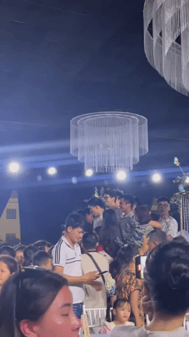 Đ&aacute;m cưới Đo&agrave;n Văn Hậu - Do&atilde;n Hải My nổi đ&igrave;nh đ&aacute;m nhưng chưa trọn vẹn v&igrave; những điều n&agrave;y - Ảnh 3.