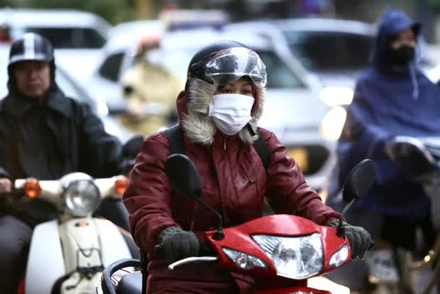 Không khí lạnh tiếp tục tăng cường khiến nhiệt độ miền Bắc giảm sâu, có nơi dưới 12 độ - Ảnh 1.