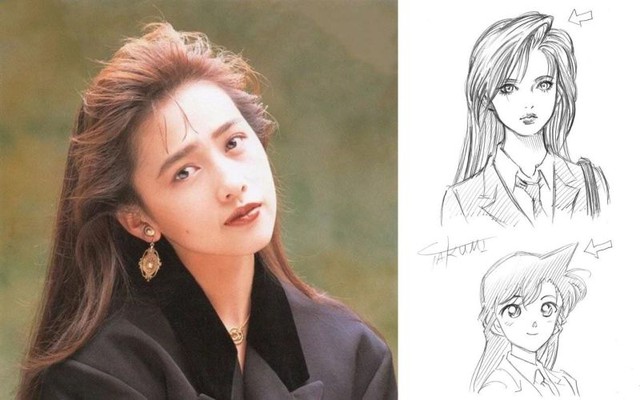Nam thần đẹp nhất Nhật Bản Kimura Takuya và nguyên mẫu Ran Mori Kudo Shizuka: Visual thời trẻ quá đẳng cấp, giờ thì sao? - Ảnh 8.