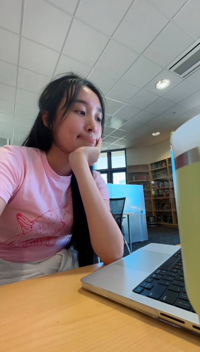 Một ngày ở Đại học Stanford của Jenny Huỳnh: Học tập và làm việc bất kỳ lúc nào rảnh - Ảnh 4.