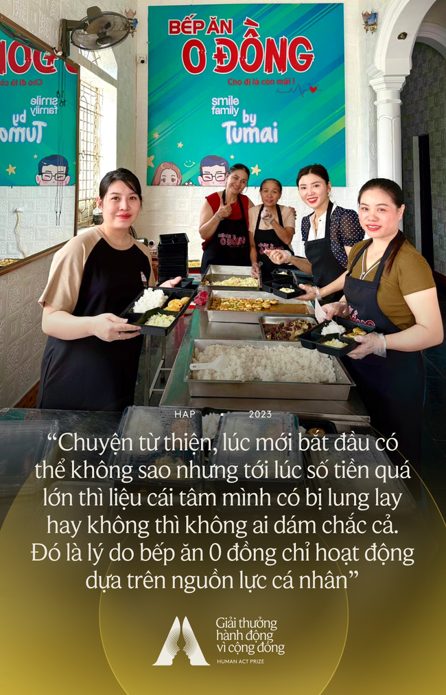 Vợ chồng hot TikToker xứ Nghệ chi 70 triệu mỗi tháng mở “Bếp ăn 0 đồng” giúp đỡ bệnh nhân có hoàn cảnh khó khăn - Ảnh 6.
