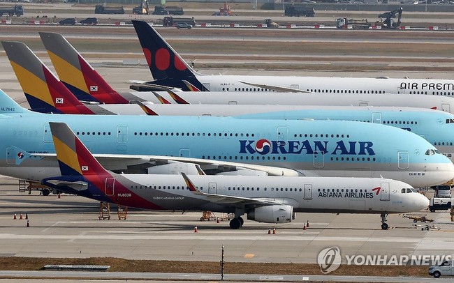 Hàn Quốc điều chỉnh lịch bay để tránh gây ồn ào trong kỳ thi đại học