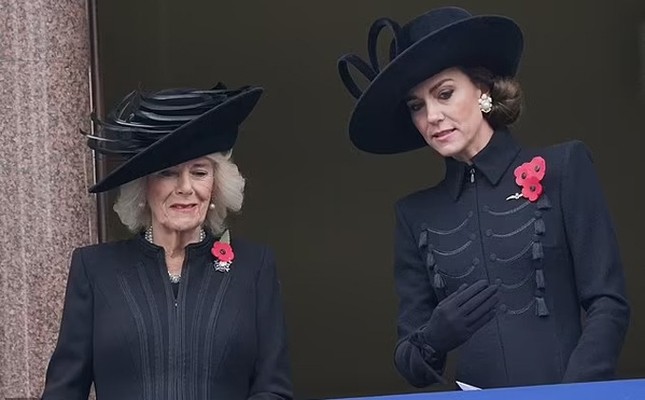 Công nương Kate nhắc nhở Camilla về thứ bậc hoàng gia